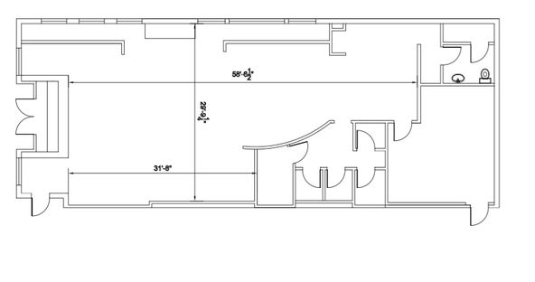 1st Floor Retail Space